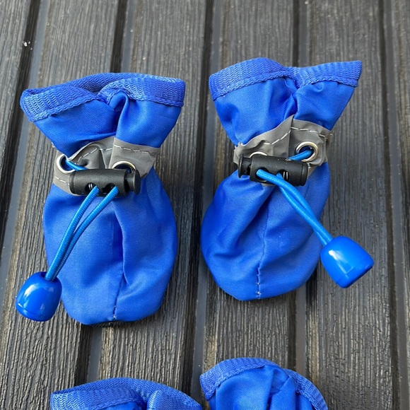 New Waterproof Reflective Dog Booties - Small - Picture 6 of 12